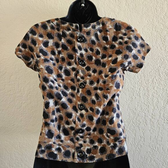 Portrait of a Girl Wool Blouse - Picture 5 of 9